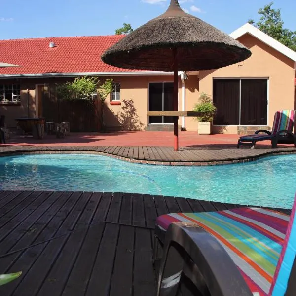 Aalwyns Guesthouse, hotel en Sasolburg