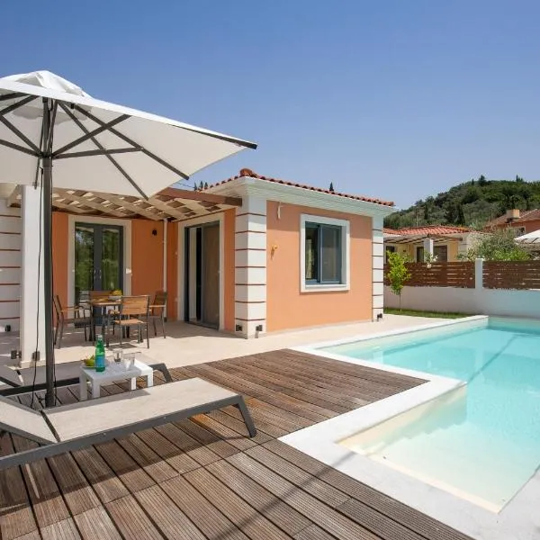 Perithia Suites, hotel di Perítheia