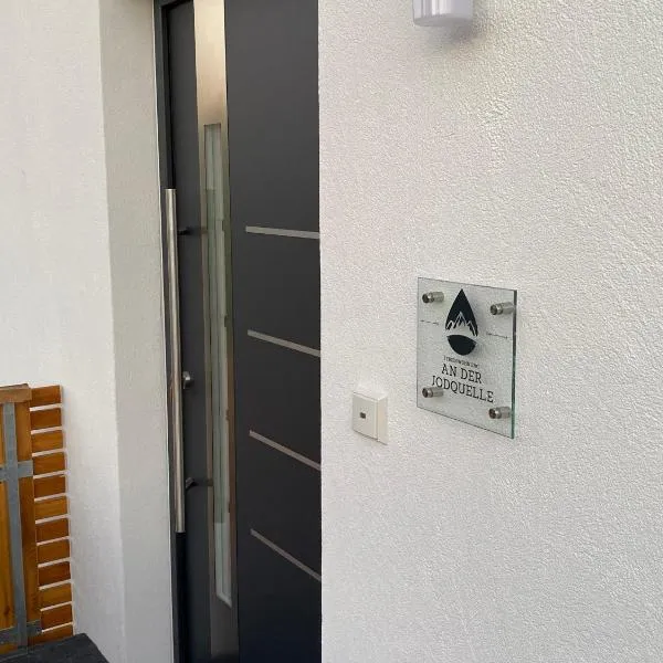 Ferienwohnung an der Jodquelle, khách sạn ở Bad Endorf