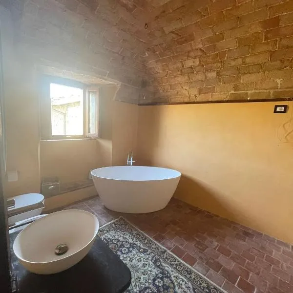 La casa di mezzo, hotel in Calascio