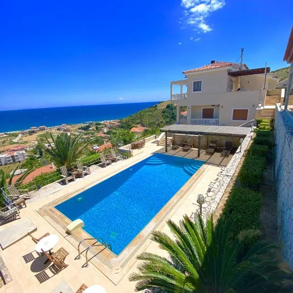 Villa Pasifai, hótel í Mourteri