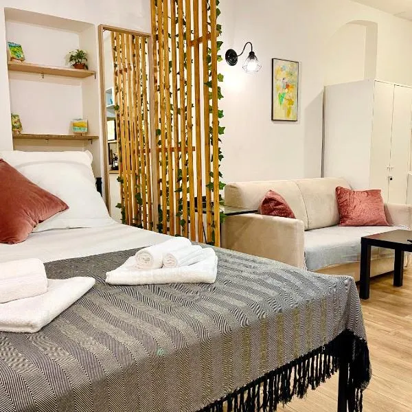 Cosy modern studio in the heart of Nice with AC, hotel in Nice