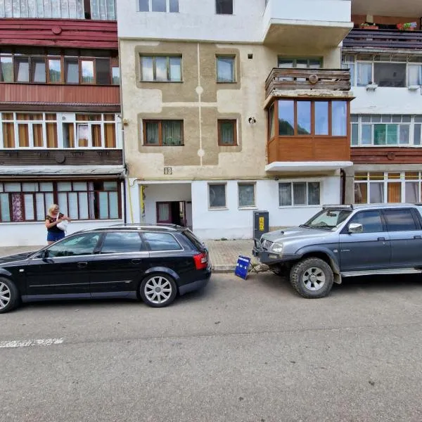 Apartment Slanic moldova, Hotel in Slănic-Moldova