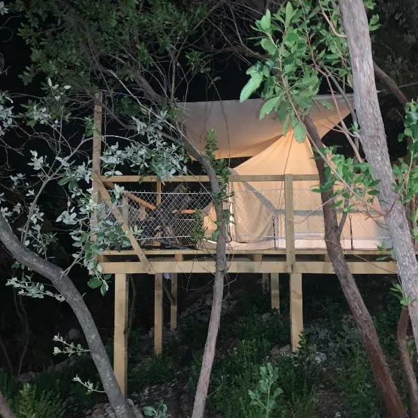 Bigova Glamping、コトルのホテル