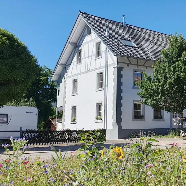 Apartment Kerbholz - zwischen Südschwarzwald und Schweiz, hotel v destinaci Klettgau
