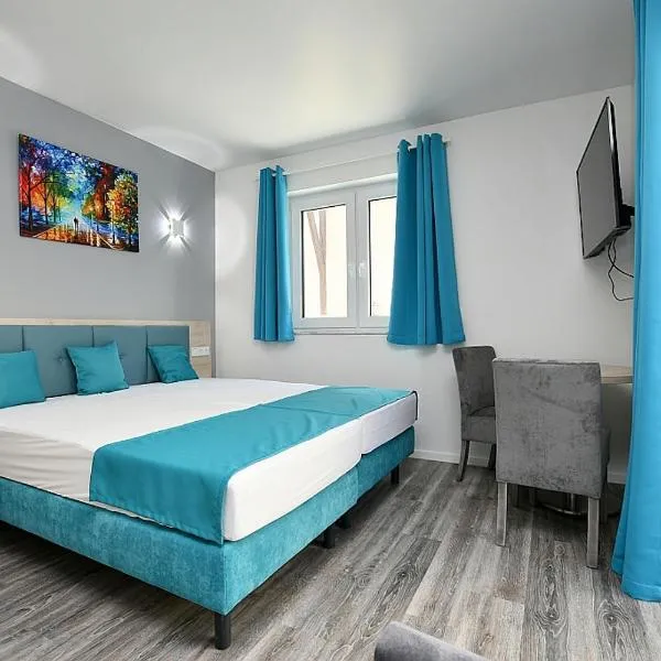 City-Hotel Zuffenhausen - Apartments, hotel v Stuttgartu