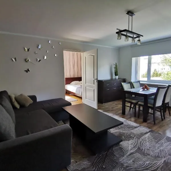 Kesklinna silla apartment - free parking, hotel v destinaci Pärnu