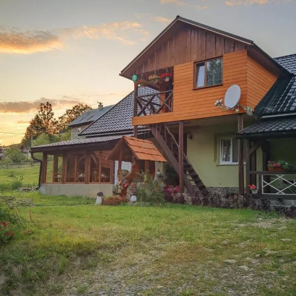 Zatishok Bilya Richky, hotel v destinaci Pilipets