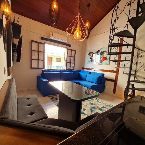 Flat Âncora Apto Duplex 202D Peró, Cabo Frio - Conforto, Piscina, Beira Mar