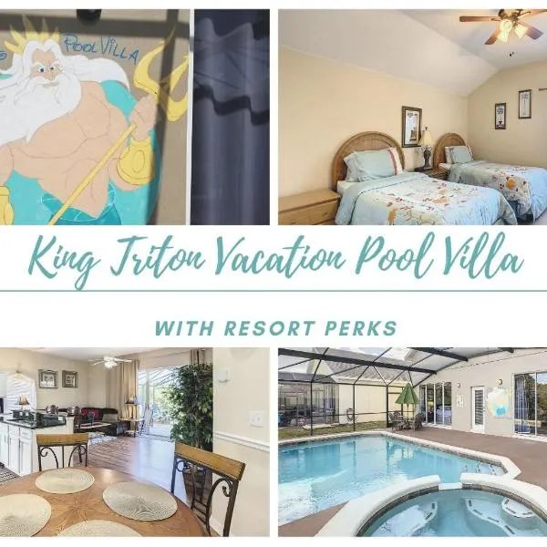 Resort Access 5br Pool Home W Hot Tub & Game Room, hotel v Orlandu