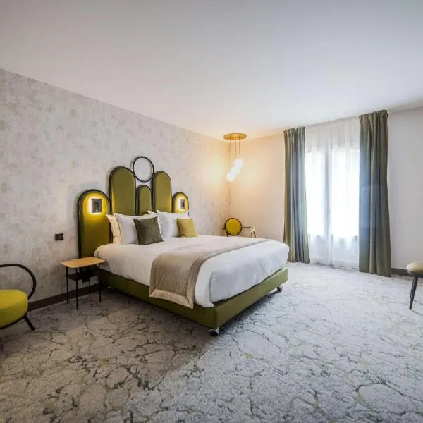 Best Western Le Relais du Vigneron, hotel v destinaci Vertus