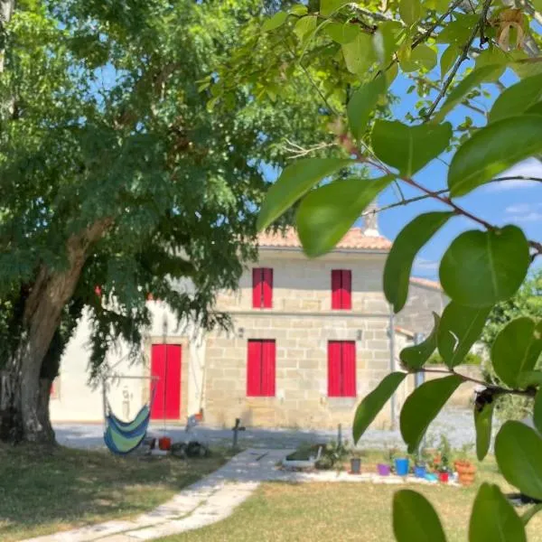 Aux abris des vents d'anges, hotel v destinaci Les Artigues-de-Lussac