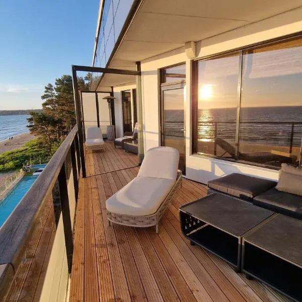 Pirita Beach View Suites – hotel w mieście Maardu