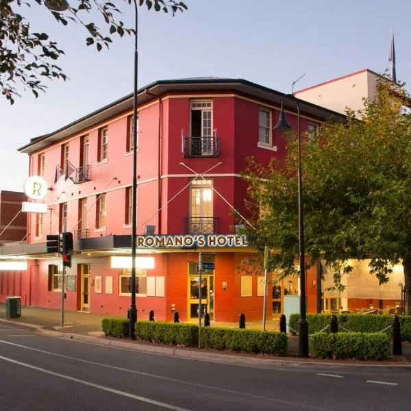 Romano's Hotel & Suites Wagga Wagga โรงแรมในGumly Gumly