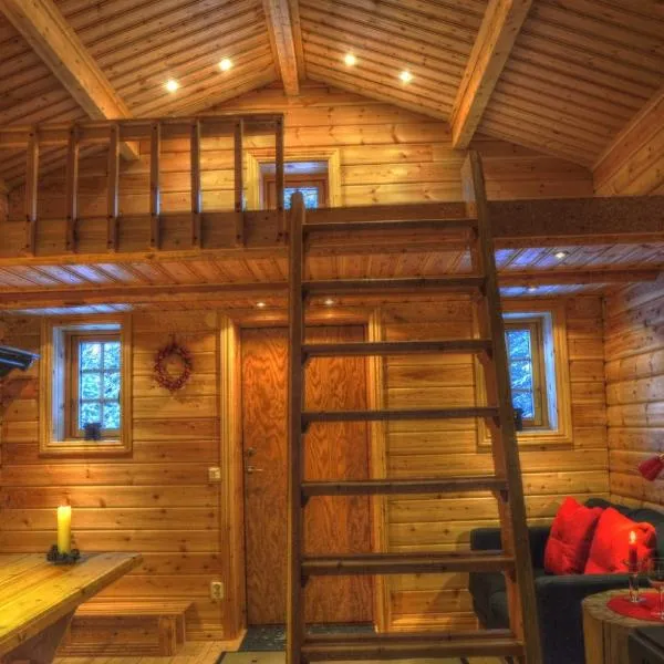 Cottage On Wild River In Lapland/Sweden, hotel v destinaci Karlsten