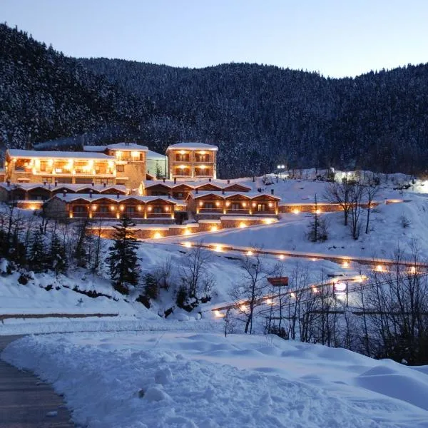 Ipsivaton Mountain Resort, hotel Múhában