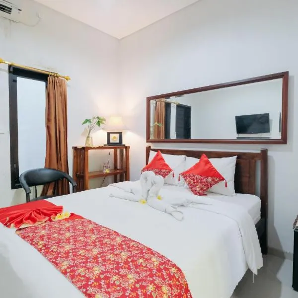 D'Tamblingan Guest House at Taman Griya Jimbaran RedPartner，金巴蘭的飯店