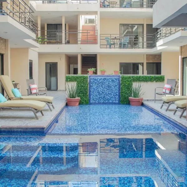 Pedregal Suites - Marina and Downtown，卡波聖盧卡斯的飯店