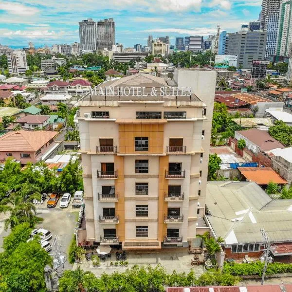 Main Hotel & Suites, hotell sihtkohas Cebu City
