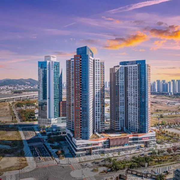 Urbanstay Songdo Moonlight Park, hotel v destinaci Inčchon