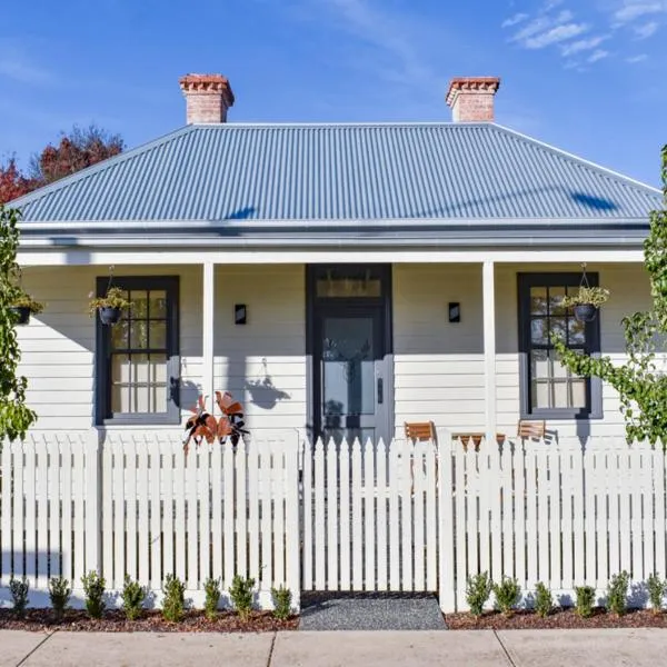 Heritage Cottage Daylesford, готель у місті Bullarto