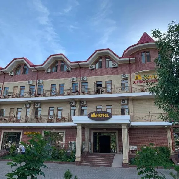 Hotel Afrosiyob, hotell i Qarshi