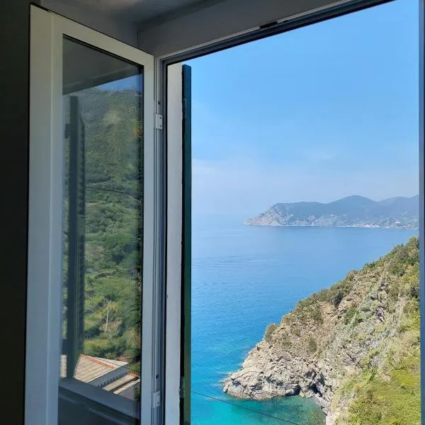 La casa di Zefiro, hotel i Corniglia