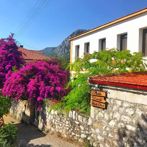 Saklı Konak, hotel in Saip