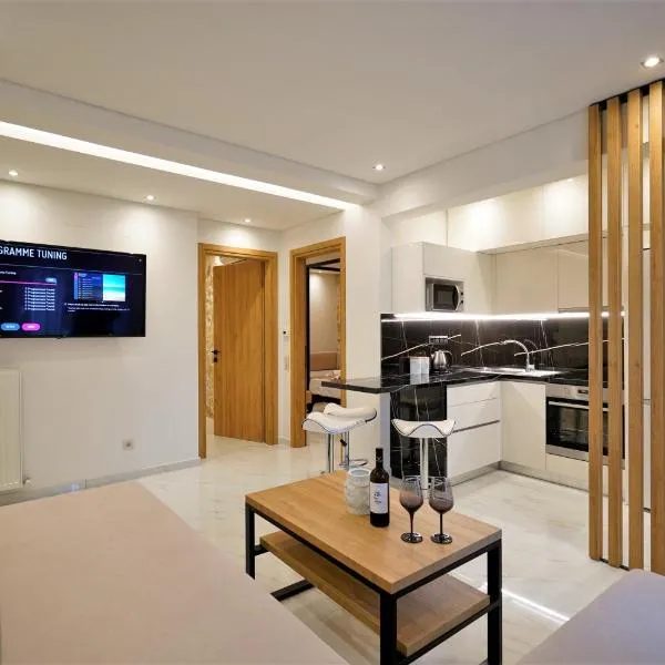 Estilo luxury apartment, hotel em Lidia