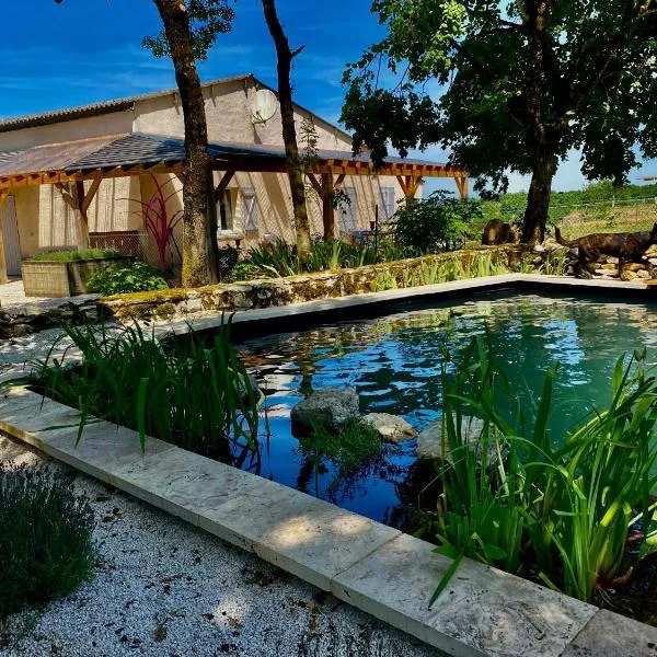 Domaine Le Tournier, hotel in Thézac