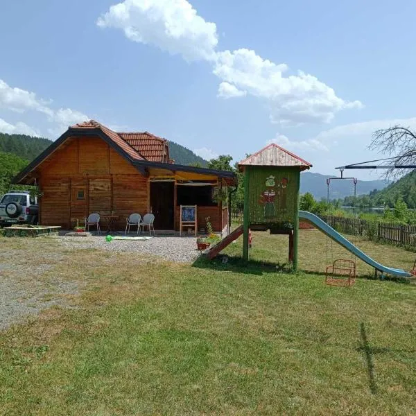 Drinski dragulj, hotel in Višegrad