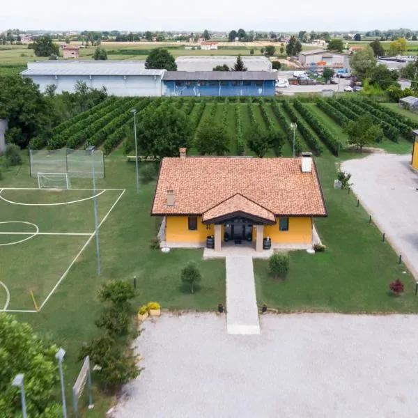 Agriturismo Tiare dal Gorc, готель у місті Gorgo