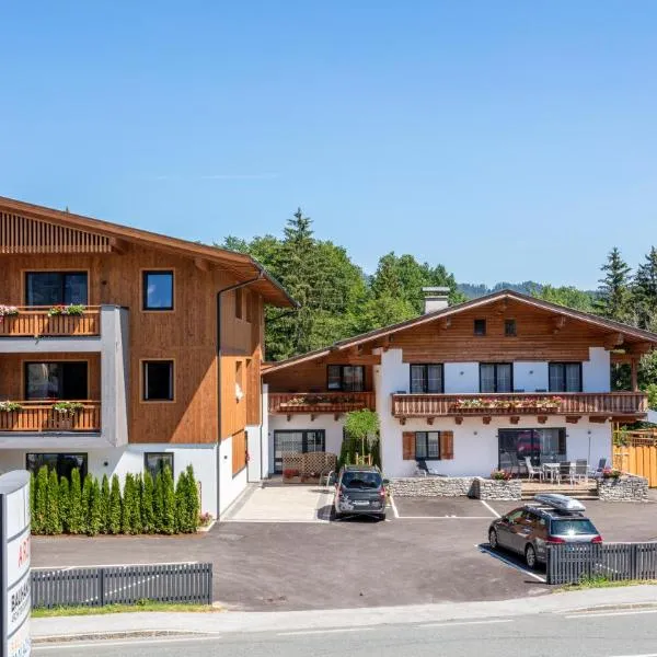Haus Central Lofer, hotel v destinaci Lofer