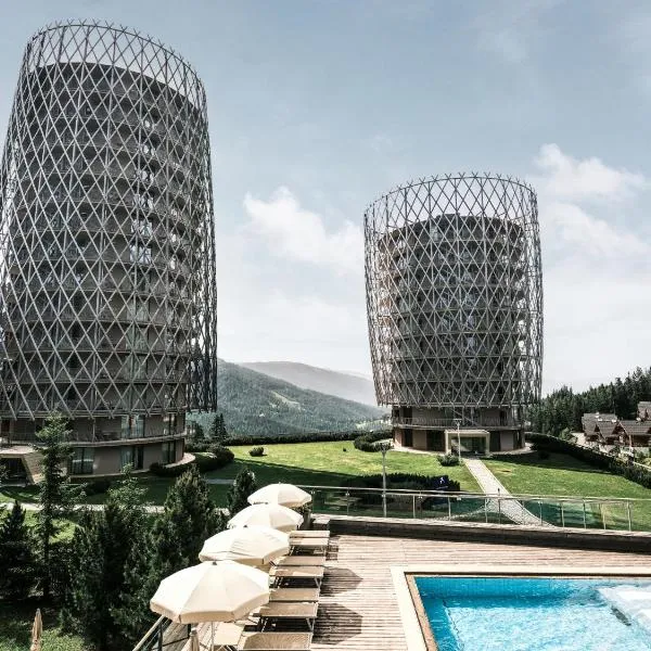 Falkensteiner Residences edelweiss, hótel í Katschberghöhe