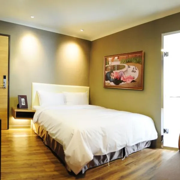 西苑旅店，台中的飯店