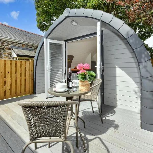 Egryn Pod, hotel v destinaci Abersoch