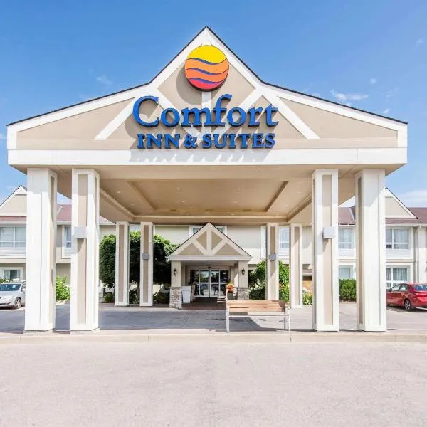 Comfort Inn & Suites, hotel v destinaci Collingwood