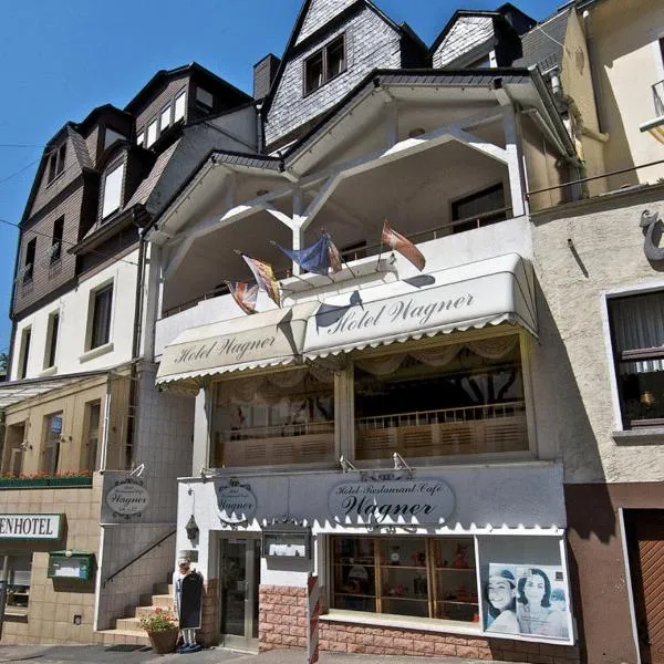 Rheinhotel Wagner, hotel u gradu Kamp-Bornhofen
