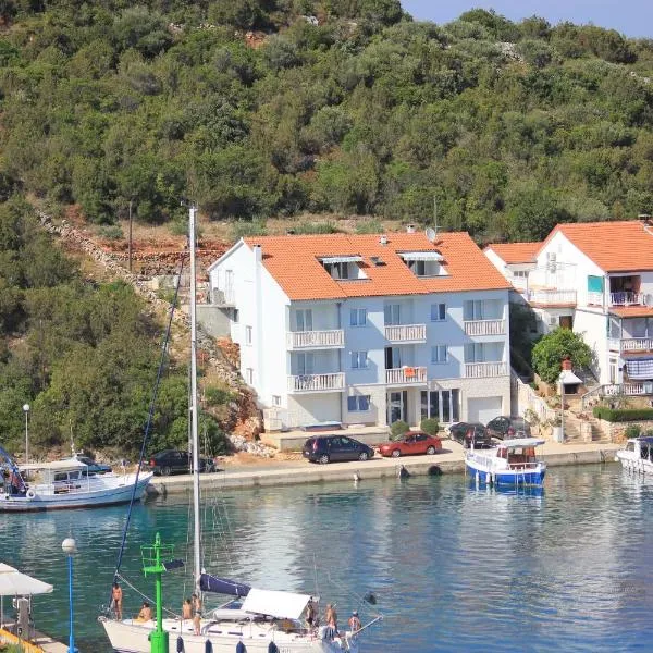 Apartments and rooms by the sea Zaglav, Dugi otok - 8144, hotel in Sali