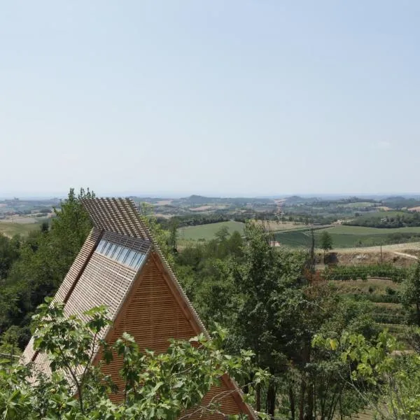 Viesnīca LILELO - Little Leisure Lodge pilsētā Grazzano Badoglio