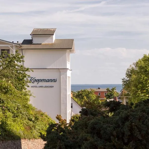 Koopmanns Hotel und Lädchen, hotel v destinaci Göhren