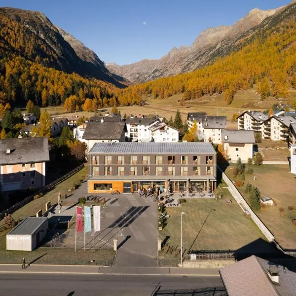 Bever Lodge, hotel di Zuoz