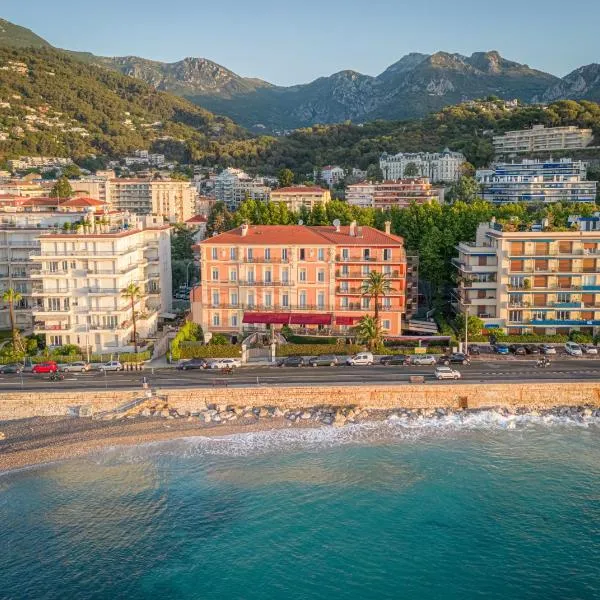 Best Western Premier Hotel Prince de Galles, hotel v Mentone