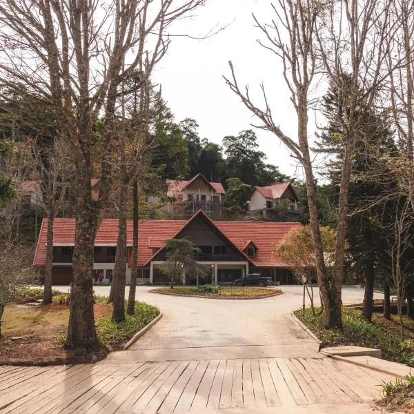 Natureza Eco Lodge, hotel in Pedra Azul