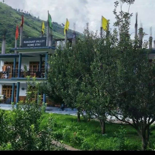 Ransaar Valley Homestay, hotel v destinaci Rohru
