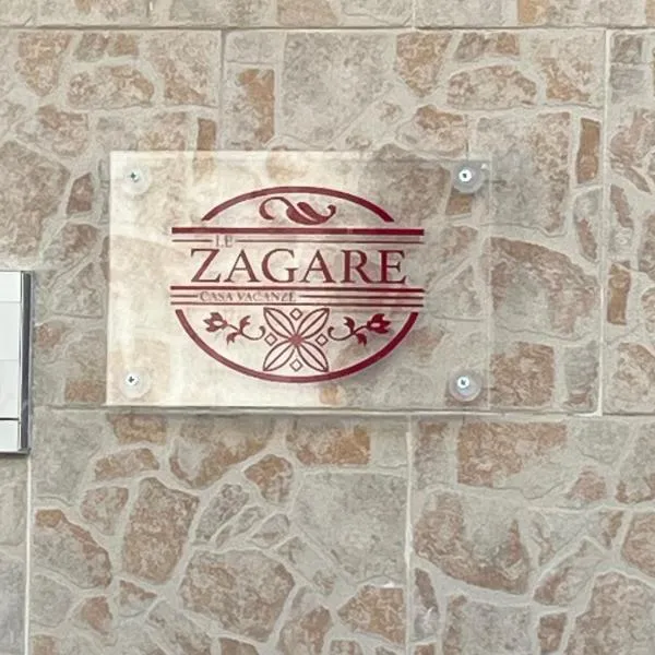 Le zagare, hotel Palagianóban