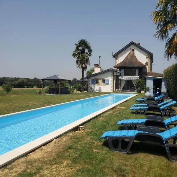 La Gare, hotel in Conchez-de-Béarn