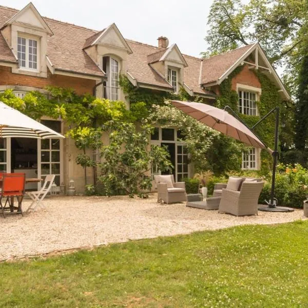 Manderley, hotel v destinácii Arceau