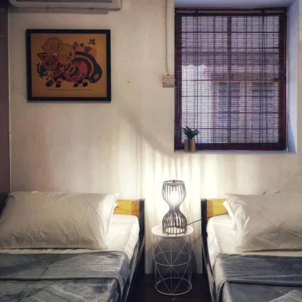 Treehouse Hostel, hotell sihtkohas Kuching