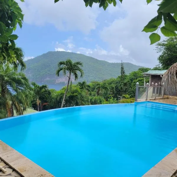 Villa Dream, hotel v destinaci Deshaies